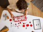 LEGO MARVEL Logo & Minifiguren 76313