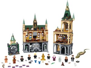 LEGO Harry Potter 76389 - Hogwarts™ Kammer des Schreckens - Produktbild 01