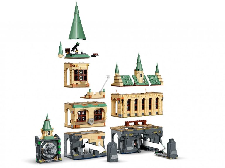 LEGO Harry Potter 76389 - Hogwarts™ Kammer des Schreckens - Produktbild 04