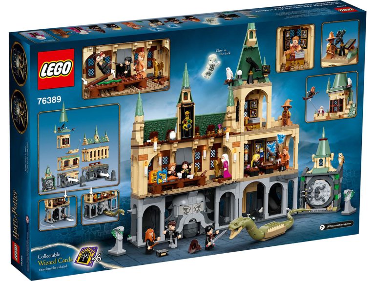 LEGO Harry Potter 76389 - Hogwarts™ Kammer des Schreckens - Produktbild 06