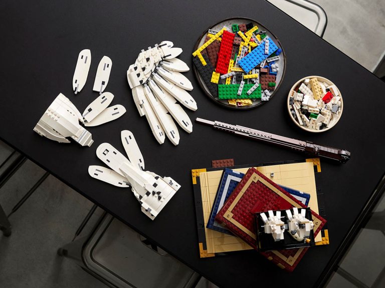 LEGO Harry Potter 76391 - Hogwarts™ Ikonen – Sammler-Edition - Produktbild 02