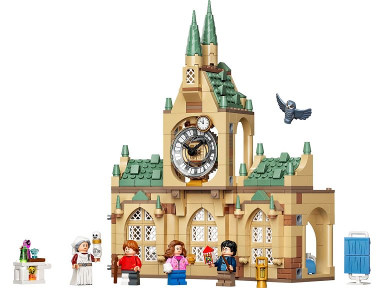 LEGO Harry Potter 76398 - Hogwarts™ Krankenflügel - Produktbild 01