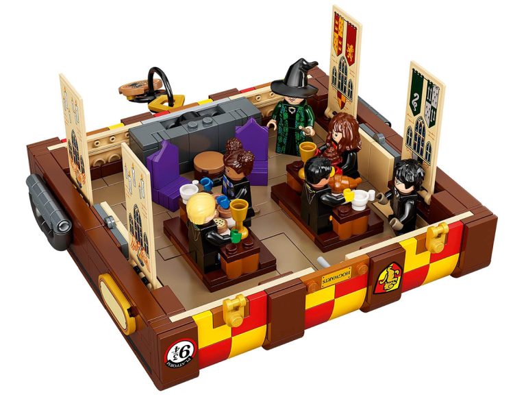 LEGO Harry Potter 76399 - Hogwarts™ Zauberkoffer - Produktbild 03
