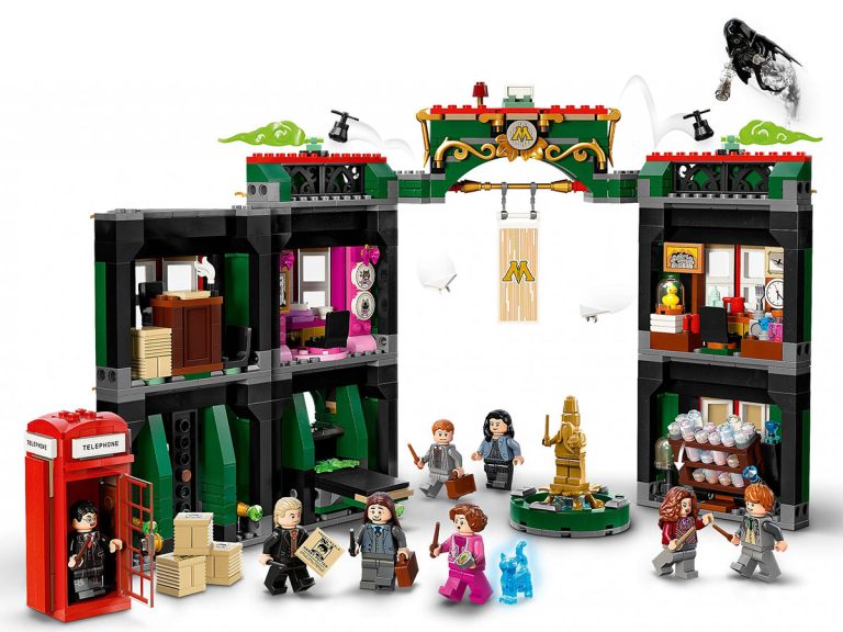 LEGO Harry Potter 76403 - Zaubereiministerium - Produktbild 02
