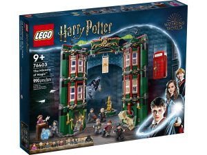 LEGO Harry Potter 76403 - Zaubereiministerium - Produktbild 05