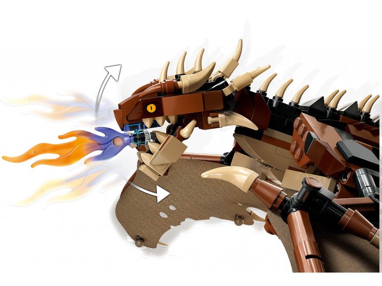 LEGO Harry Potter 76406 - Ungarischer Hornschwanz - Produktbild 04