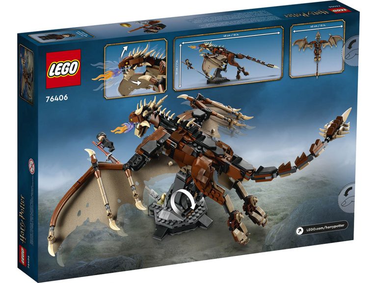 LEGO Harry Potter 76406 - Ungarischer Hornschwanz - Produktbild 06