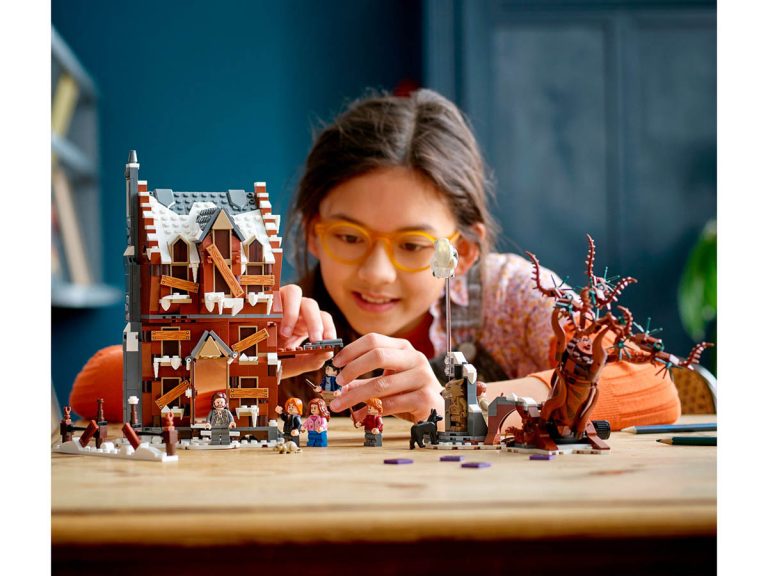 LEGO Harry Potter 76407 - Heulende Hütte und Peitschende Weide - Produktbild 03