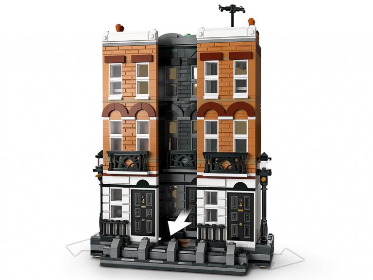 LEGO Harry Potter 76408 - Grimmauldplatz Nr. 12 - Produktbild 04