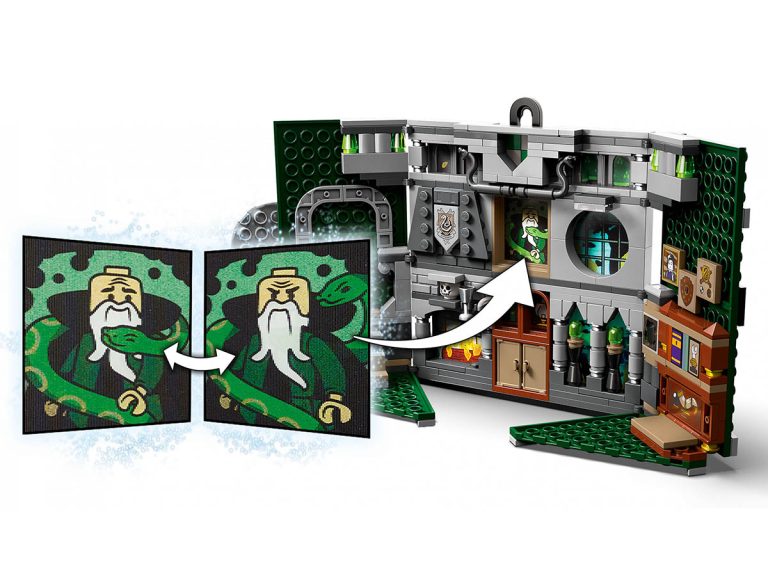 Hausbanner Slytherin™ LEGO Harry Potter 76410 - Hausbanner Slytherin™ - Produktbild 02