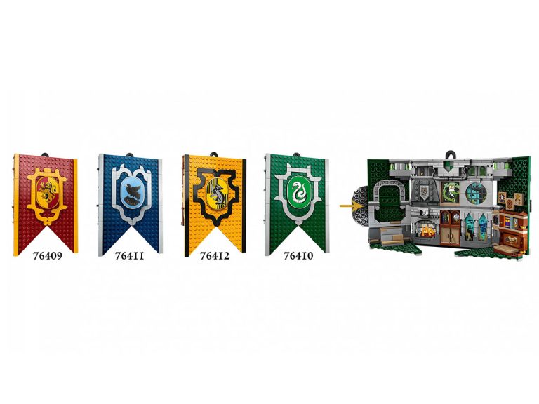 Hausbanner Slytherin™ LEGO Harry Potter 76410 - Hausbanner Slytherin™ - Produktbild 04