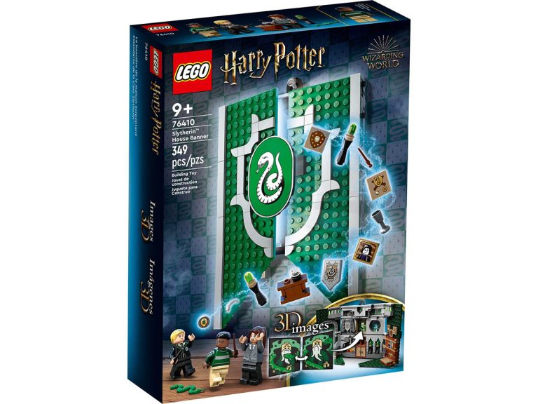 Hausbanner Slytherin™ LEGO Harry Potter 76410 - Hausbanner Slytherin™ - Produktbild 05