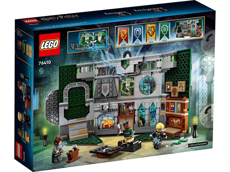 Hausbanner Slytherin™ LEGO Harry Potter 76410 - Hausbanner Slytherin™ - Produktbild 06