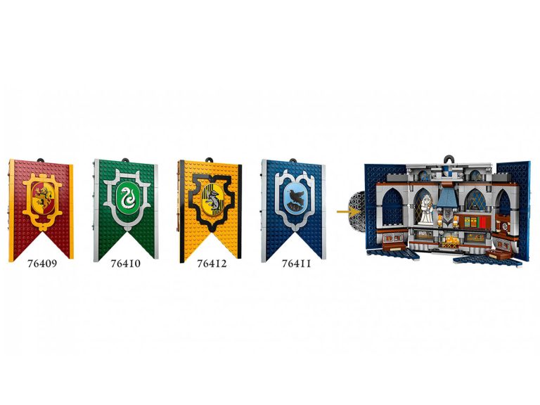 LEGO Harry Potter 76411 - Hausbanner Ravenclaw™ - Produktbild 04