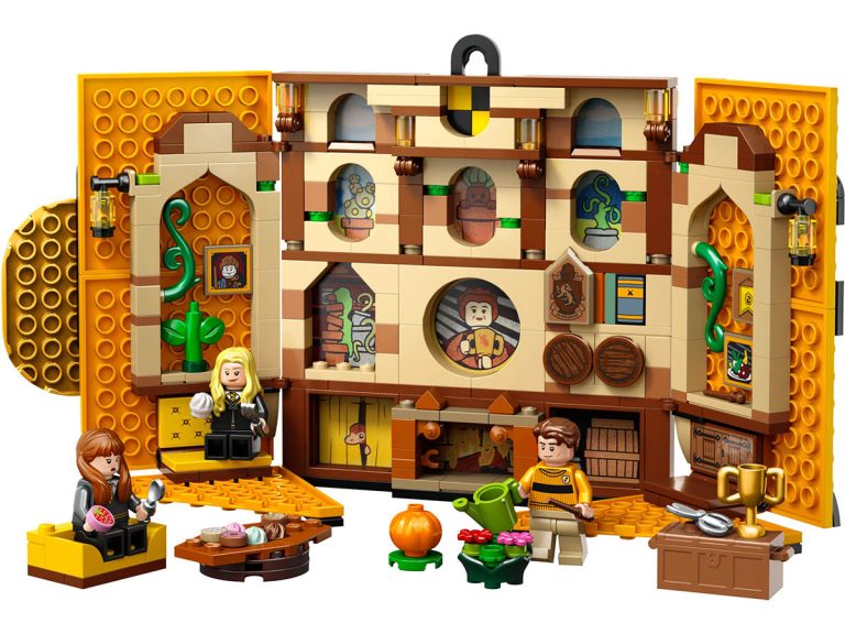LEGO Harry Potter 76412 - Hausbanner Hufflepuff™ - Produktbild 01