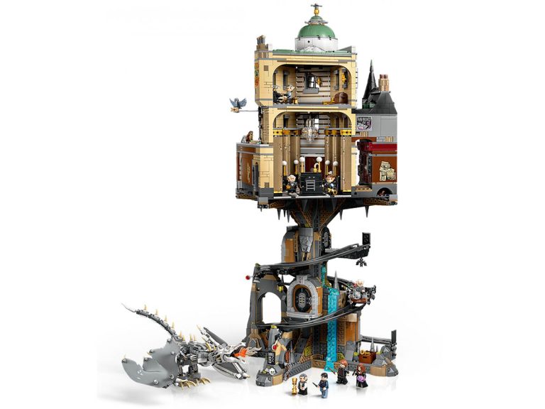 LEGO Harry Potter 76417 - Gringotts™ Zaubererbank – Sammleredition - Produktbild 02