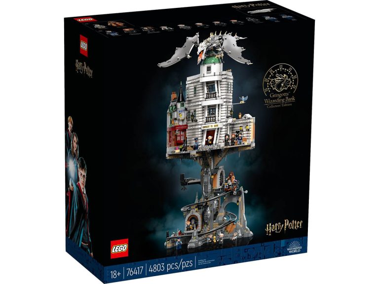 LEGO Harry Potter 76417 - Gringotts™ Zaubererbank – Sammleredition - Produktbild 05