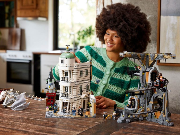 LEGO Harry Potter 76417 - Gringotts™ Zaubererbank – Sammleredition - Produktbild 07