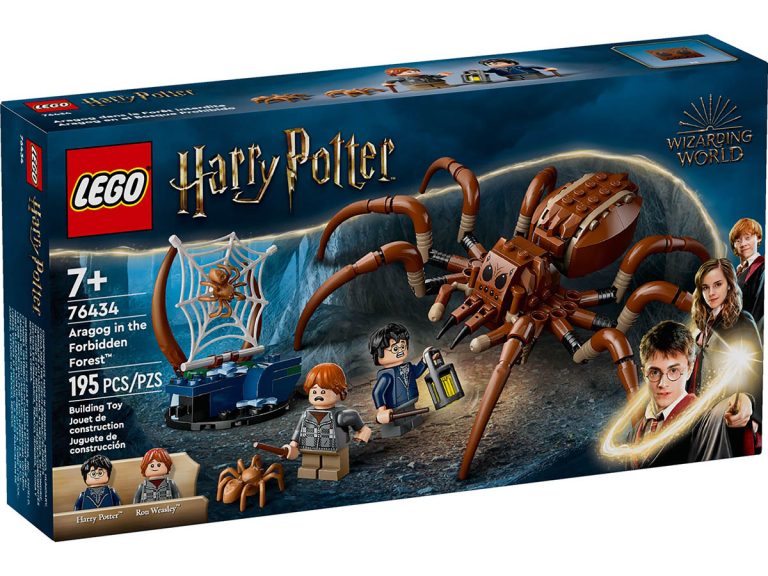 LEGO Aragog im Verbotenen Wald™ 76434