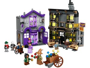LEGO Ollivanders™ & Madam Malkins Anzüge 76439
