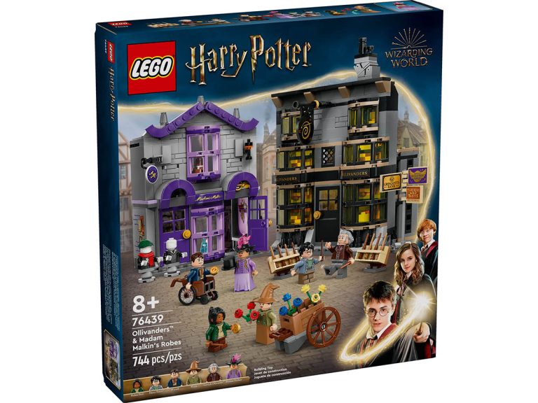 LEGO Ollivanders™ & Madam Malkins Anzüge 76439