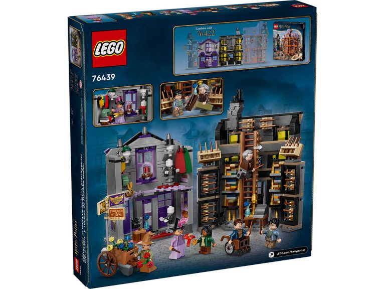 LEGO Ollivanders™ & Madam Malkins Anzüge 76439