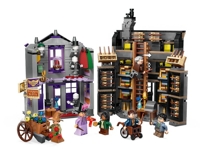 LEGO Ollivanders™ & Madam Malkins Anzüge 76439
