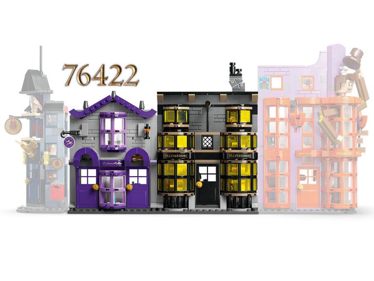 LEGO Ollivanders™ & Madam Malkins Anzüge 76439