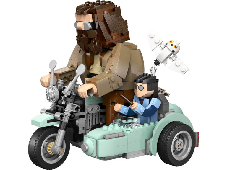 lego-76443-hagrids-und-harrys-motorradtour LEGO Hagrids und Harrys Motorradtour 76443