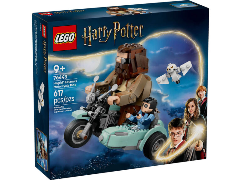 LEGO Hagrids und Harrys Motorradtour 76443