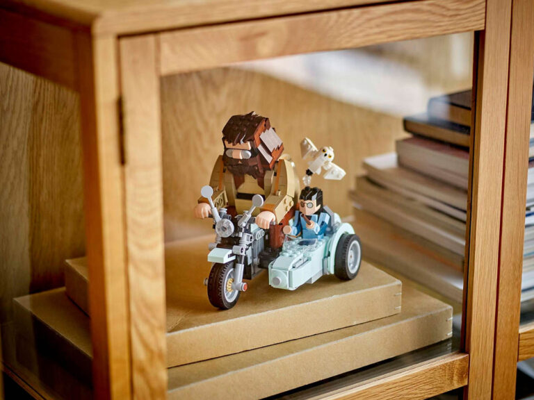 LEGO Hagrids und Harrys Motorradtour 76443