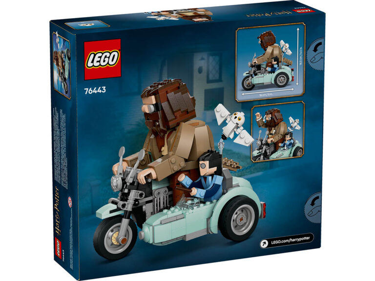 LEGO Hagrids und Harrys Motorradtour 76443