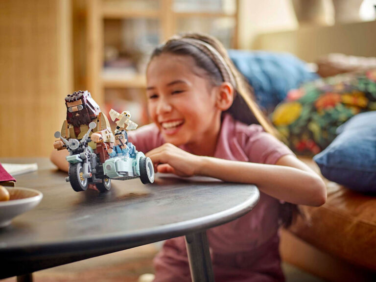 LEGO Hagrids und Harrys Motorradtour 76443