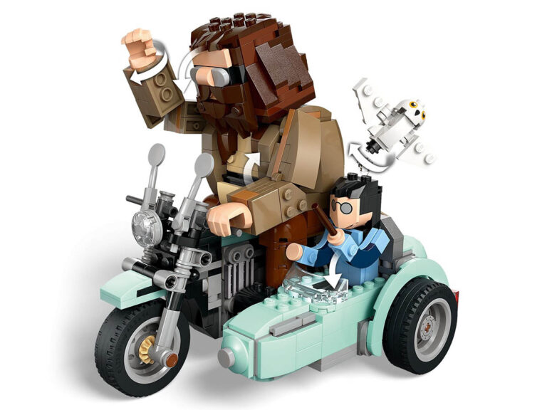 LEGO Hagrids und Harrys Motorradtour 76443