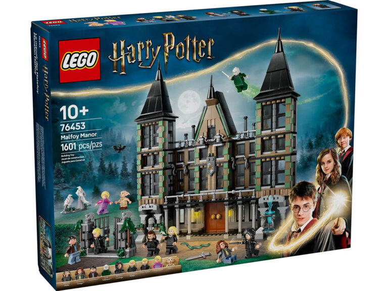 LEGO Landsitz der Familie Malfoy 76453