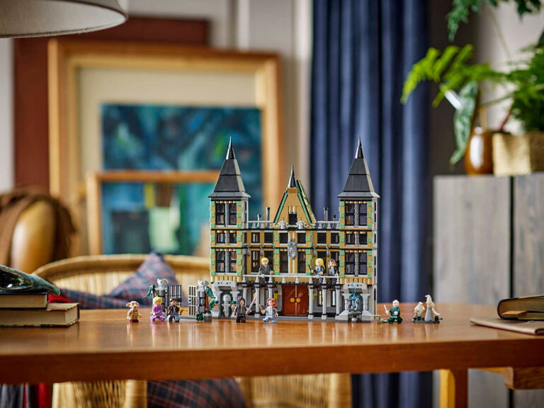 LEGO Landsitz der Familie Malfoy 76453