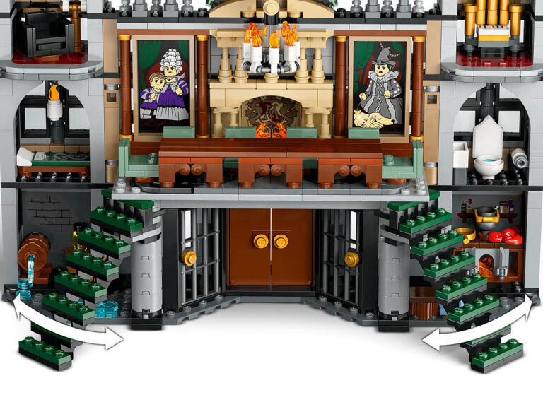 LEGO Landsitz der Familie Malfoy 76453