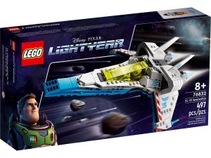 LEGO 76832 - XL-15-Sternjäger - Produktbild 02