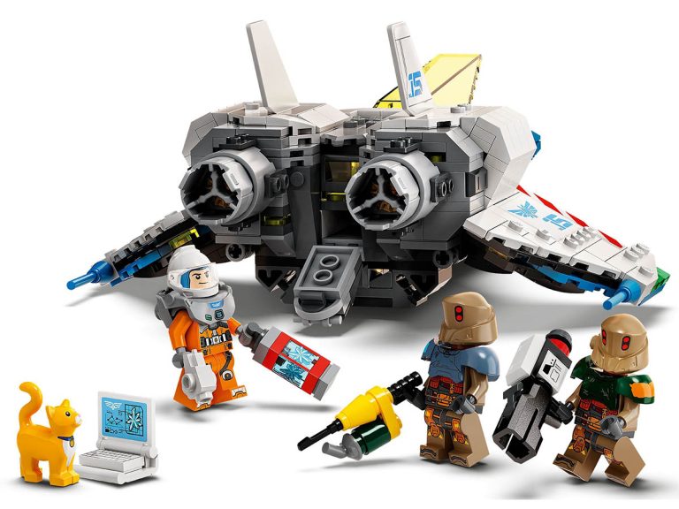 LEGO 76832 - XL-15-Sternjäger - Produktbild 03