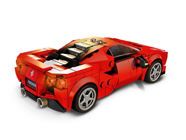 LEGO Speed Champions 76895 - Ferrari F8 Tributo - Produktbild 04