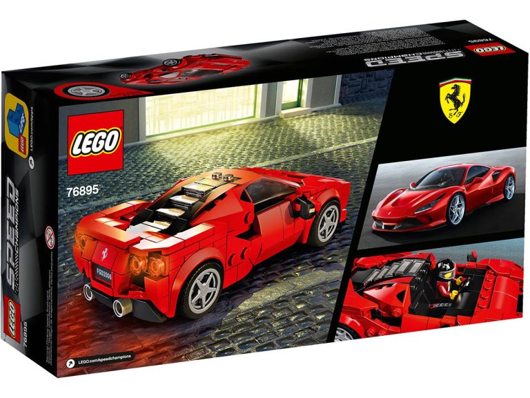 LEGO Speed Champions 76895 - Ferrari F8 Tributo - Produktbild 06