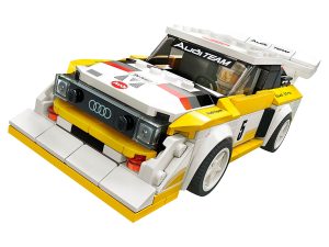 LEGO Speed Champions 76897 - 1985 Audi Sport quattro S1 - Produktbild 01