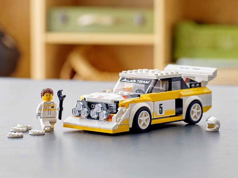 LEGO Speed Champions 76897 - 1985 Audi Sport quattro S1 - Produktbild 03