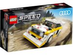 LEGO Speed Champions 76897 - 1985 Audi Sport quattro S1 - Produktbild 05