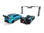 LEGO Speed Champions 76898 - Formula E Panasonic Jaguar Racing GEN2 car & Jaguar I-PACE eTROPHY - Produktbild 02