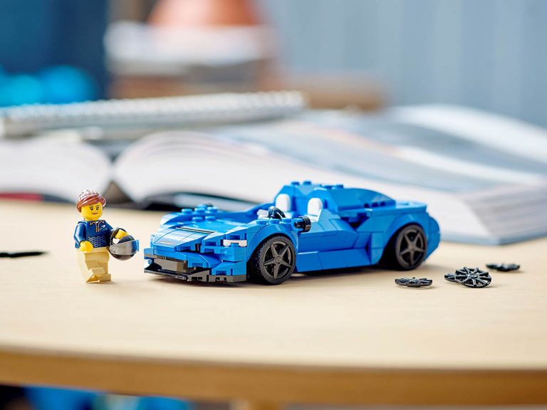 LEGO Speed Champions 76902 - McLaren Elva - Produktbild 03