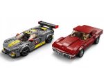 LEGO Speed Champions 76903 - Chevrolet Corvette C8.R & 1969 Chevrolet Corvette - Produktbild 02