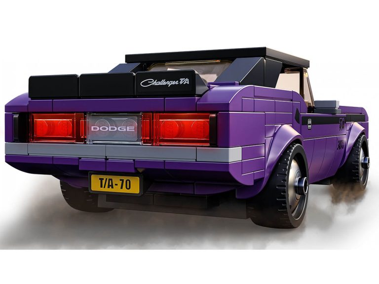 LEGO Speed Champions 76904 - Mopar Dodge//SRT Dragster & 1970 Dodge Challenger - Produktbild 02