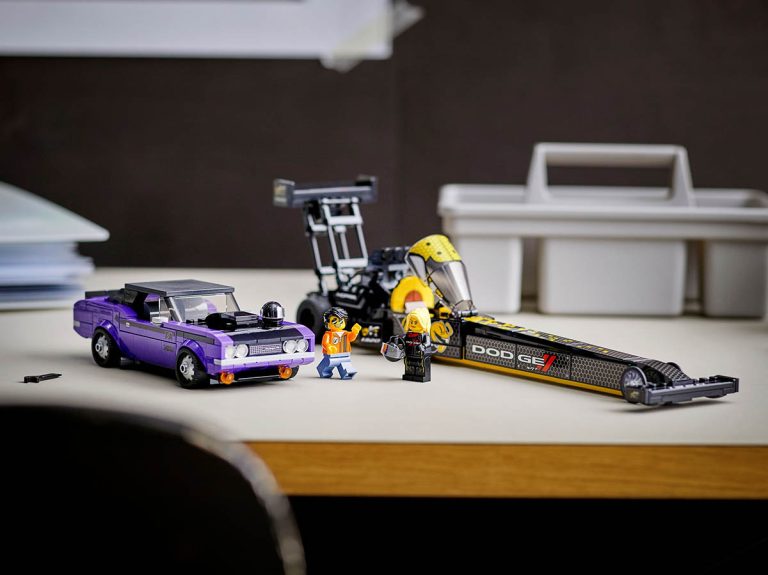 LEGO Speed Champions 76904 - Mopar Dodge//SRT Dragster & 1970 Dodge Challenger - Produktbild 03