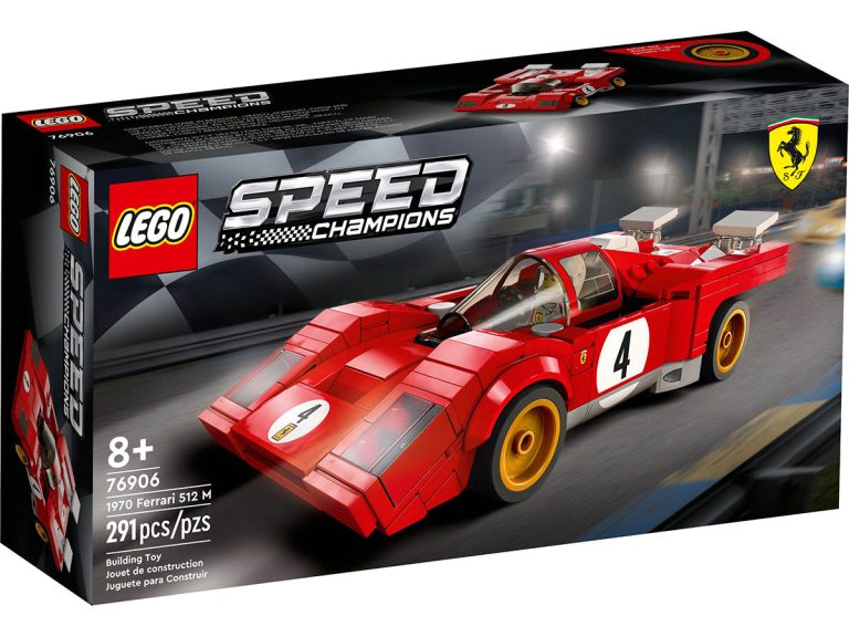 LEGO Speed Champions 76906 - 1970 Ferrari 512 M - Produktbild 05